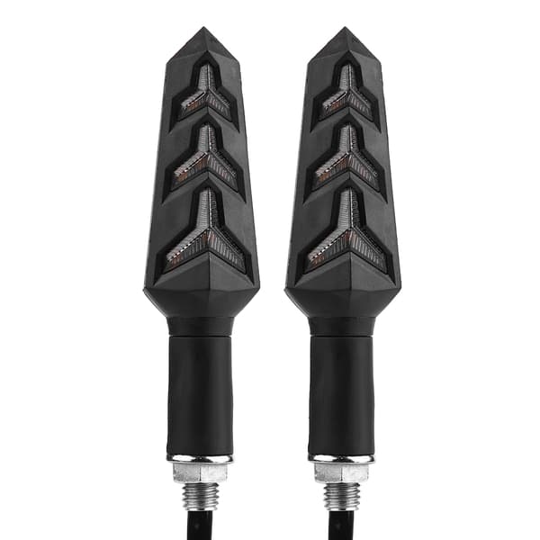 Universella Y-formade LED-blinkers för motorcykel