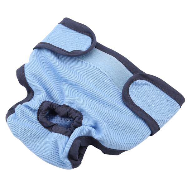 Polyester Hundbyxor Blå XL