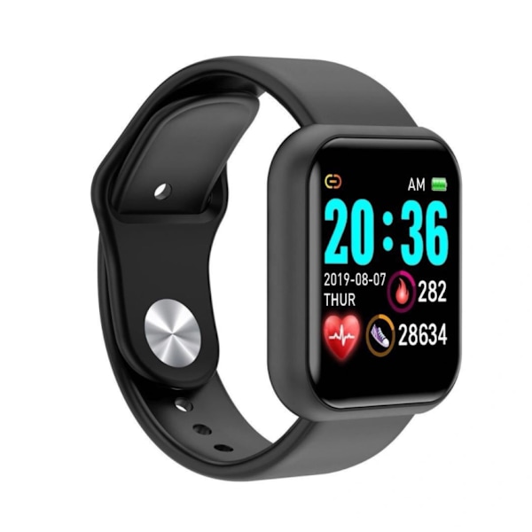 Sports bluetooth ur til mænd og kvinder studerende (sort),