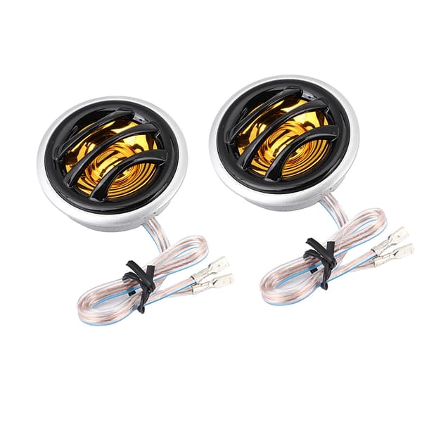 2. 12V 150W Mini Super Power Høj Dome Audio Højttaler Disk Horn