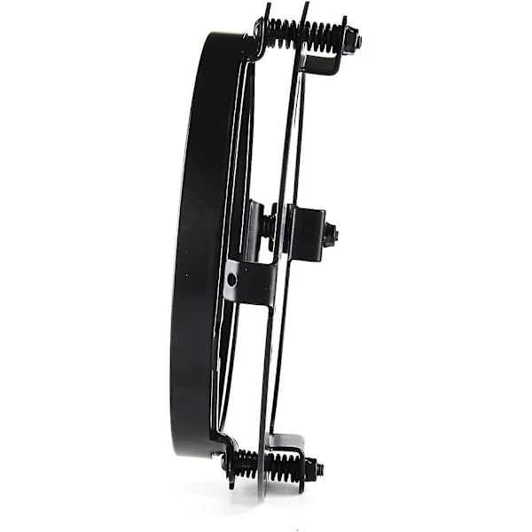 7&quot; Sort Harley Davidson Headlight/street Glide Led Projektor Mount Ring