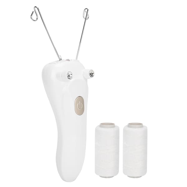 Gull Elektrisk Bomullstråd Epilator USB-lading Ansikts- og Kroppshårfjerningsenhet