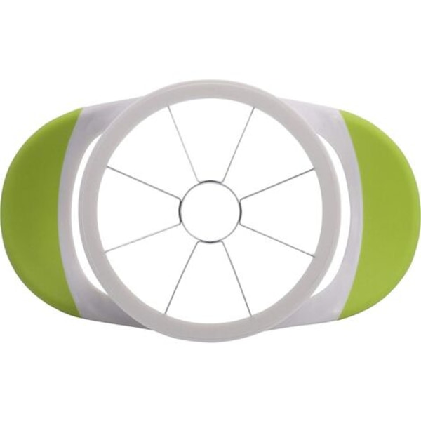 Apple Cutter, 17,5 x 10,5 x 6,5 cm, ruostumaton teräs/muovi, 8P, vihreä,