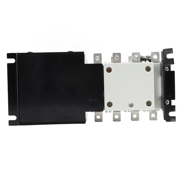 Generator Transfer Switch PC Isolerad 2in 1out Dubbel Ström Automatisk Omkopplare AC400V 125A
