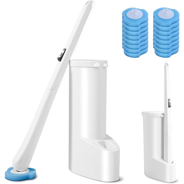 WC- set, kertakäyttöinen, 16 sienipäätä