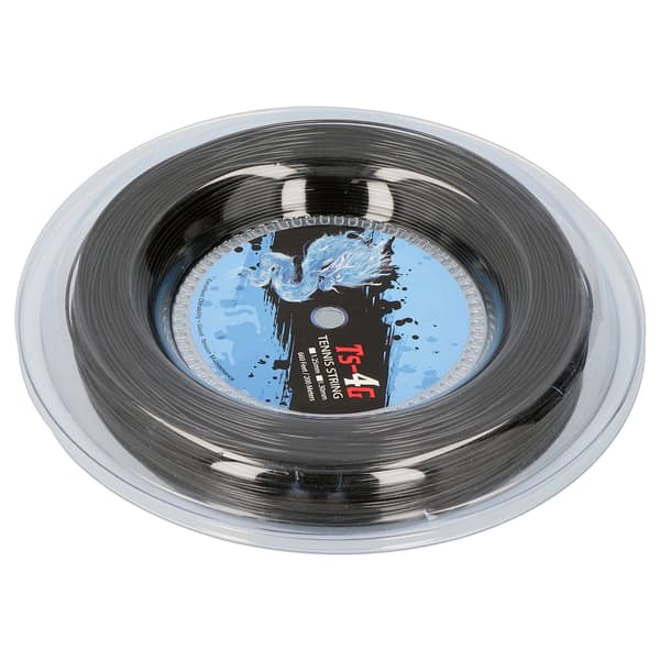 200m Slitstark Polyester Tennisracketsträng Rund Hård Racketsträng 1.30mm
