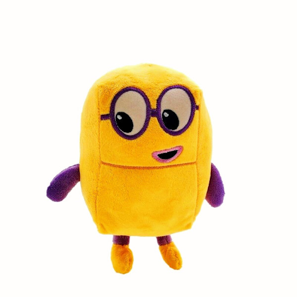 Numberblocks Plys dukke Digital byggeklods legetøj 1