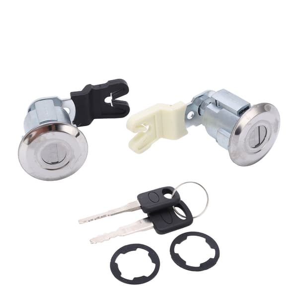 Ford E150 E250 E350 Ersättnings Cylinderlås Set för Framdörr XL2Z7821990AC