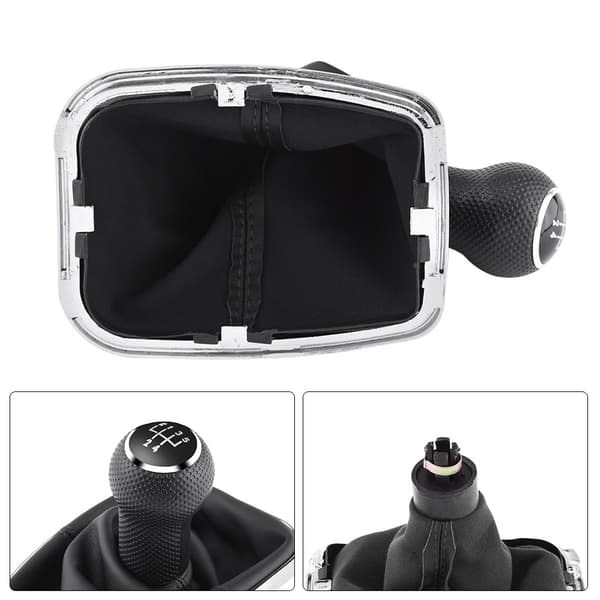 5-trins manuel gearknop støvle kit til Golf 4 Jetta Bora 1999 2004