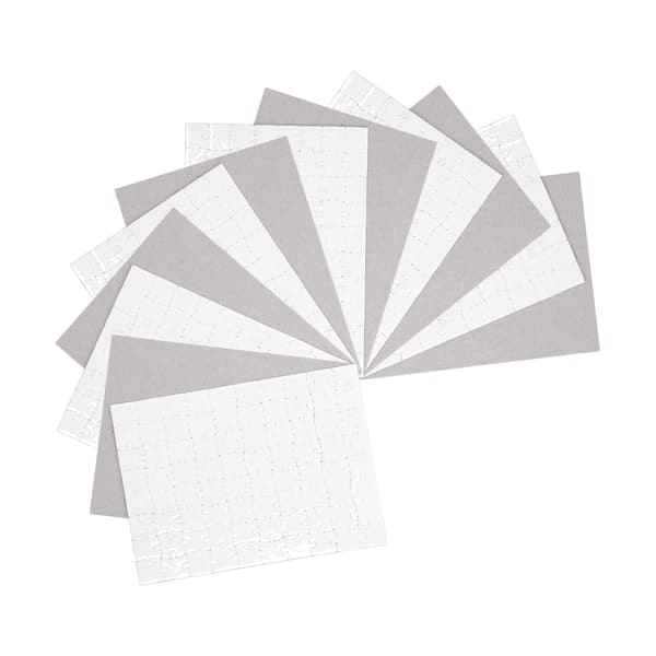 6 Sæt Sublimationspuslespil Blanke DIY Varmeoverførsel Termisk Presning Håndværk 19,8x14,5cm