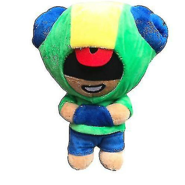 Lisa Doll Håndspil Wilderness Chaos Card Dukke Dukke Legetøj Brawl Stars Stående Plys A Lyon doll