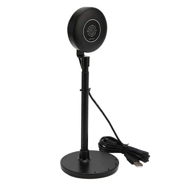HD Webcam 1080P Støjreduktion Driverfri Plug and Play Justerbart Laptop Webcam til Computere