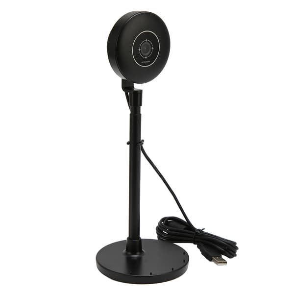 HD Webkamera 1080P Støyreduksjon Driverfri Plug and Play Justerbar Laptop Webkamera for Datamaskiner