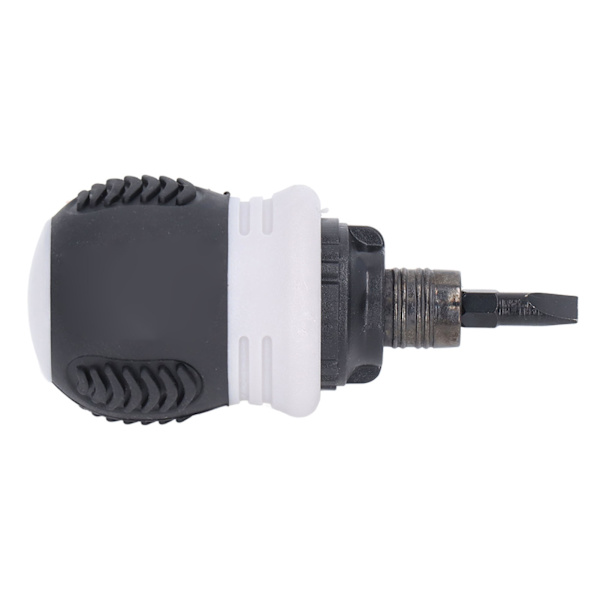 Mini Magnetisk Krydshoved Slids 2 i 1 Krom Vanadium Stål Hardware Grå
