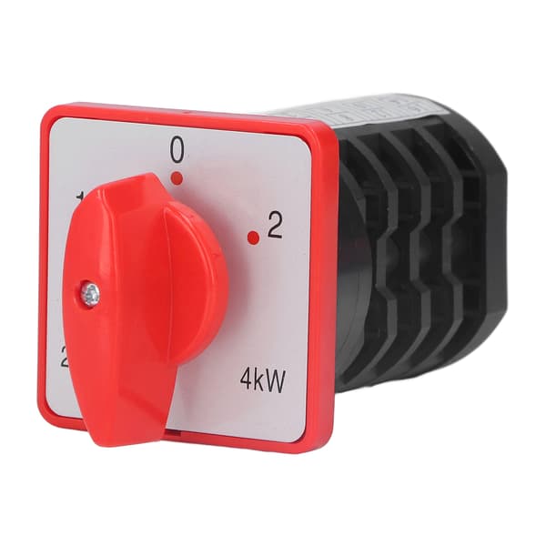 BERM Rotary Switch 4 Seksjon 3 Posisjon AC380V