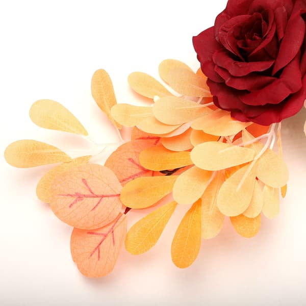 Bryllupsbue Blomst Velkomstskilt Kunstige Blomster Swag