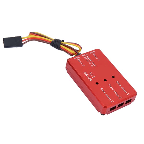 JP Hobby ER120 Elektrisk Innfellbart System Kontroller RC Tilbehør i Legering