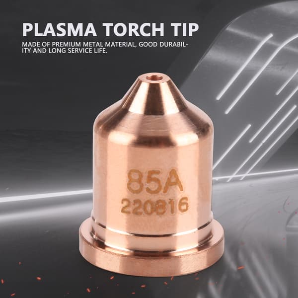 MAX85 Plasmaleikkurin polttimen kärjet 85A 5 kpl