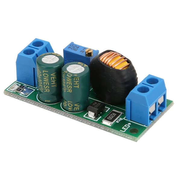 LD48AJTA LED Driver Modul 72W DC 6-50V 1-3A PWM Regulator 1A 6-16V Terminal