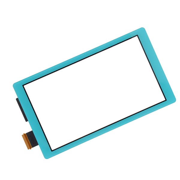 Switch Lite Front Ydre Panel Digitizer Touchskærm Glas Grøn