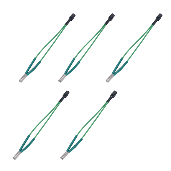 5 stk. varmepatron til Voron V2.4 V0.1 3D-printer - 350℃ hurtig opvarmning 6 x 15mm hovedpatronvarmer, 24V 50W