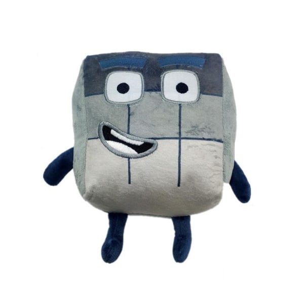 Numberblocks plyschdocka digital byggklossleksak 9