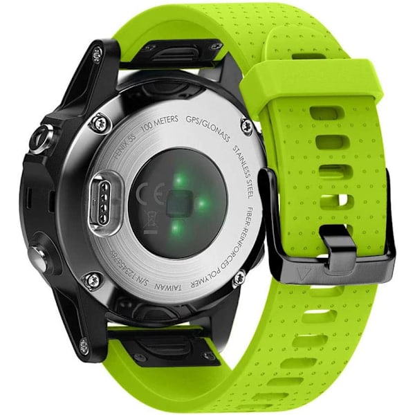 Rem, til Garmin Fenix6S, grøn
