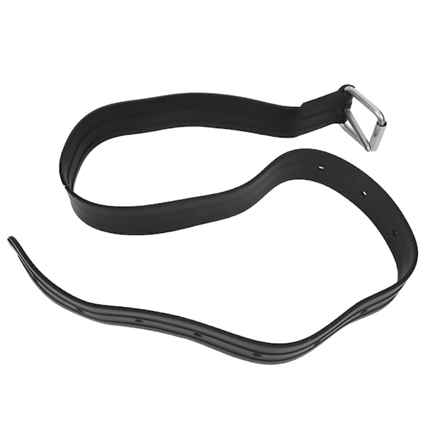 KEEP DIVING Justerbart Gummibælte Spænde Fridykning Tech Dive Webbing 1 8M