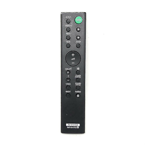 rmt-ah101u för Sony Rmtah101u Audio Sound Bar System Fjärrkontroll Ht-ct381