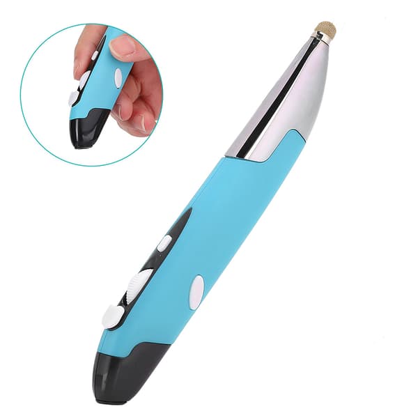 Trådlös USB-penna 2.4G PC-mus Blå PR 06