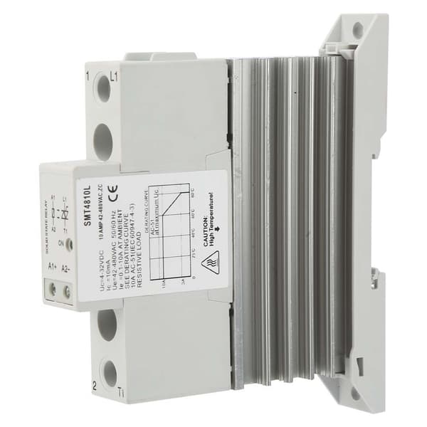 SMT4825L Ultratunt Enfas Solid State Relämodul med Bas SMT4810L