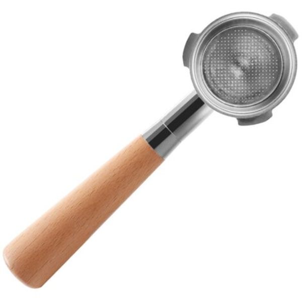 Kahvinkeittimen kahva Sinkkiseos pohjaton kahva Kolmikorvainen kahvinkeittimen kahva 2kpl 51MM