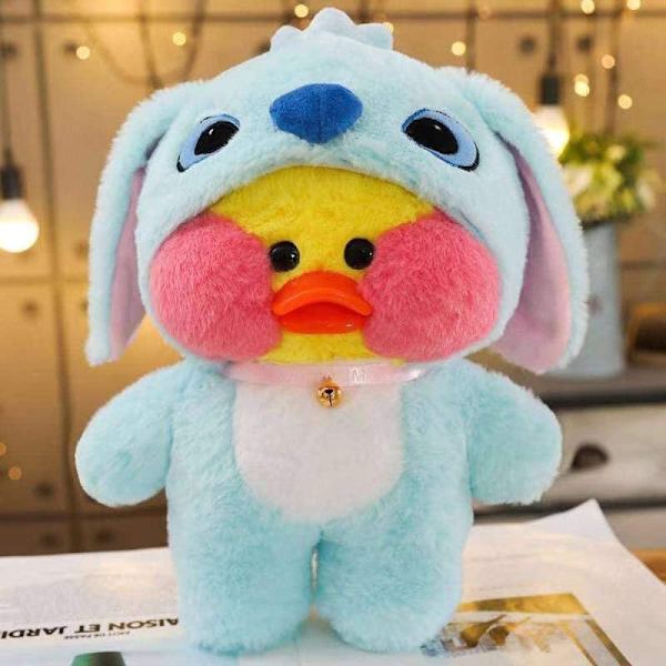 Docka förvandlad till Stitch 30cm