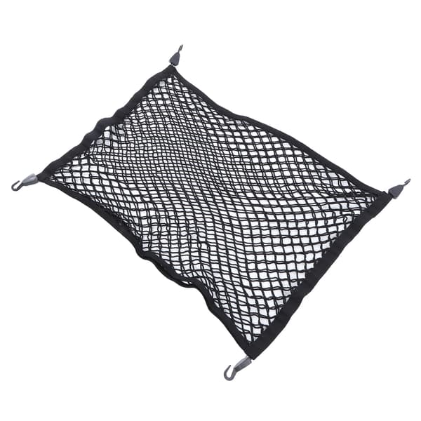 Bil Nylon Elastisk Net 4 Krog Bagagerum Last Opbevaringsnet Holder Erstatning for Tesla Model X 2015 til 2023