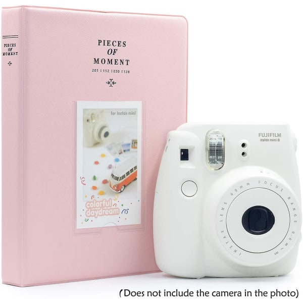 128 st Polaroid MINI fotoinlaga fotosamlingsbok Pink