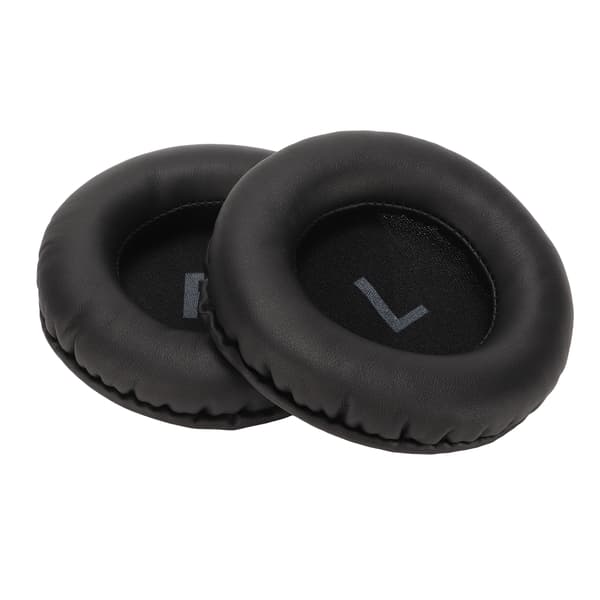Hörlurskuddar Mjuka Förbättrar Basen Ersättning Universal 80mm Headset Öronkuddar