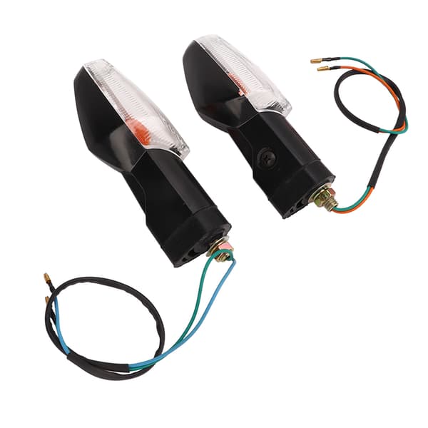 2. motorcykelblinklys Blinkerbyte til CBR250 250R CB300F CBF125 CBF150 2013-2017 Transparent linse