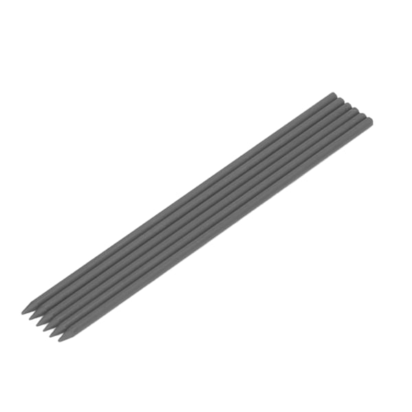 6 kpl puusepän lyijykynän täyttöä 2,8 mm HB merkintäpiirtotyökalusarja puutöihin mustalla grafiittilla