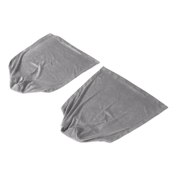 2 st Soffarmstödsskydd Elastiska Mjuka Polyester Stretch Halkfria Tjocka Armstödsskydd