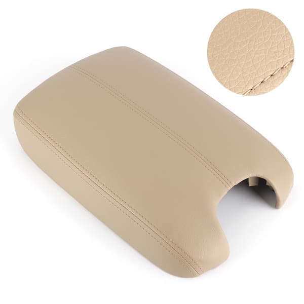 Honda Accord 2008-2012 Beige Midtkonsolllokk Armlene Deksel Trim Direkte Erstatning