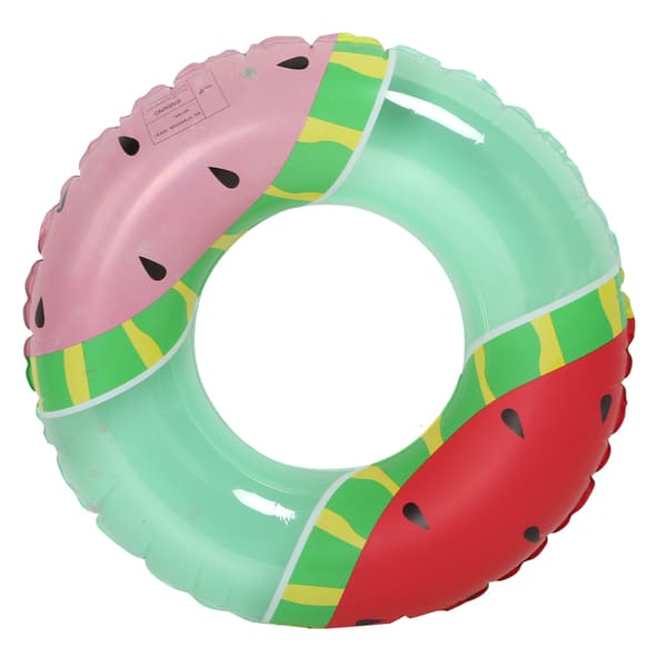 Sommar Uppblåsbar Pool Flytande Ring Rund Vuxen Badring