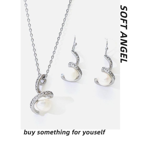 Ørering Pearl Daily Outfit Modesmykker Ac6118 earing