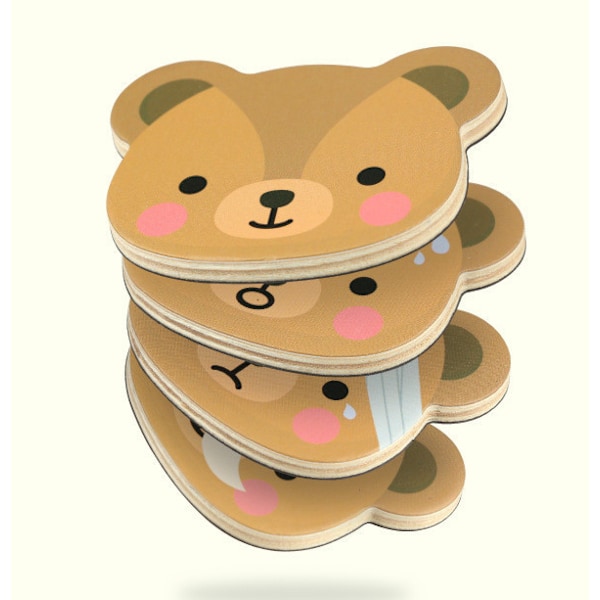 MG-Bear Change 3D pusselspel,