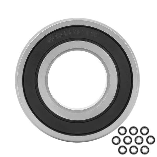 6004 2RS1 Gummitätade spårkullager 20x42x12mm 10-pack