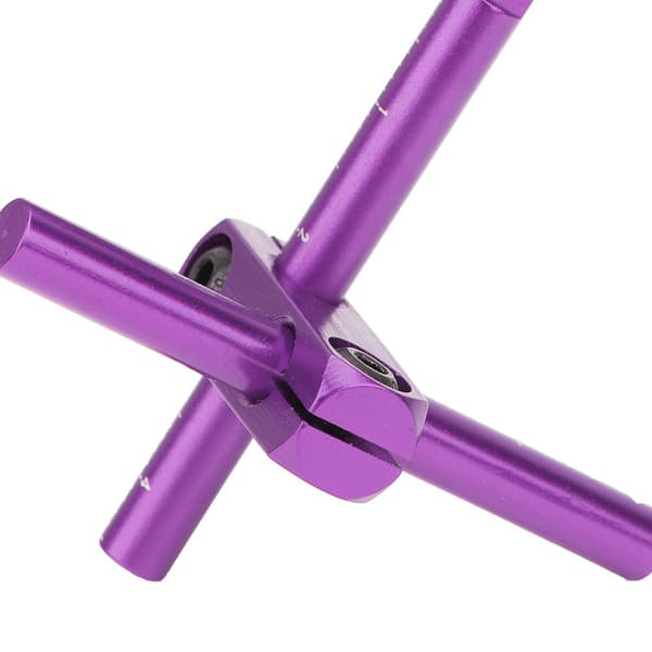Lilla aluminium Magnetisk Stealth Karosseri Monteringssæt til HSP 1/10 RC Racing Bil
