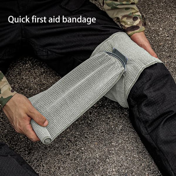 Traume Vakuum Bandage Nød Kompression Hæmostatisk Camping Tilbehør