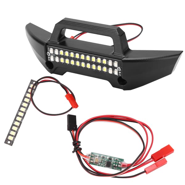 Traxxas MAXX 89076 1/10 RC Bil Frontfanger LED Lys Aluminiumlegering