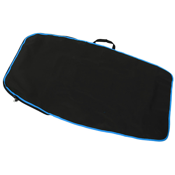 Slitesterkt Polyester Surfebrett Bodyboard Trekk Blå Stripe Surf Tilbehør