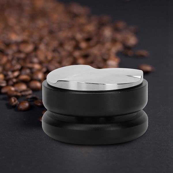 Kaffedistributør og tamper i rustfritt stål - Essensielt tilbehør til kaffe