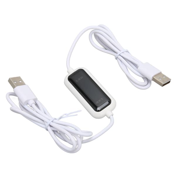PC til PC Dataoverføringskabel Høyhastighets USB Fildeling Datakabel
